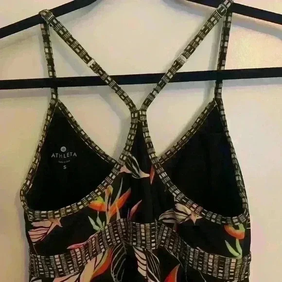 Athleta Shorebreak Floral Beach Dress, Womens Size Small - Picture 6 of 8